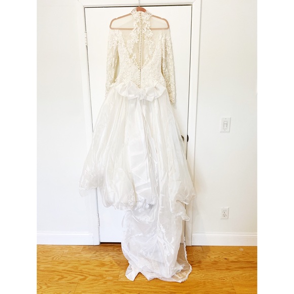 Eve of Milady wedding gown - Picture 10 of 11